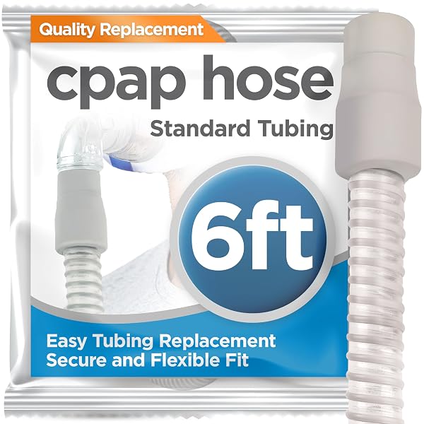 CPAP Hose, Standard 6 ft, Gray