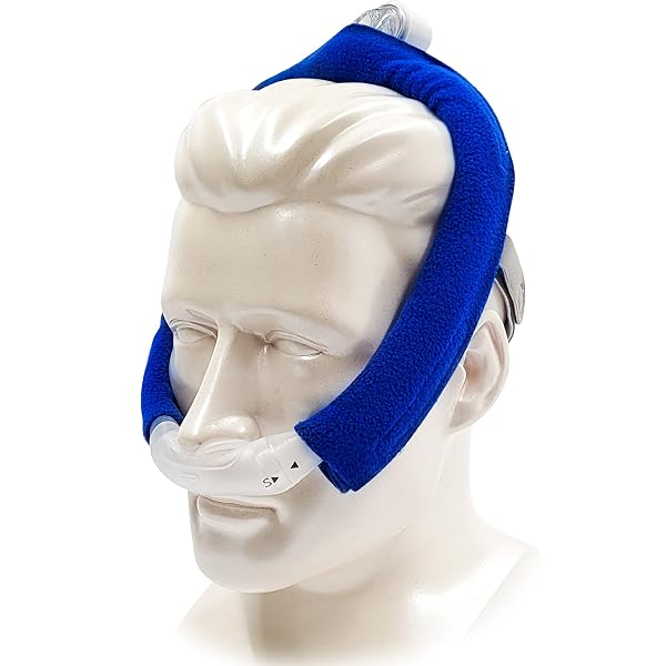 Strap Covers for DreamWear Headgear, front & back
