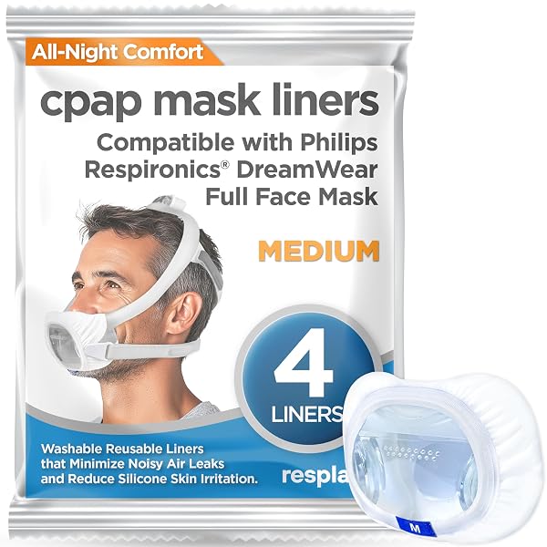 Mask Liners for DreamWear Full Face, 4 pack