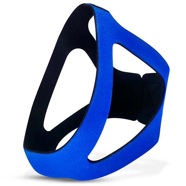 CPAP Chin Strap, Ruby style