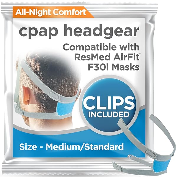 Headgear for AirFit F30i