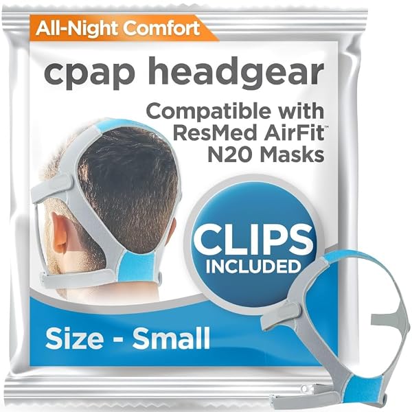 Headgear for AirFit N20